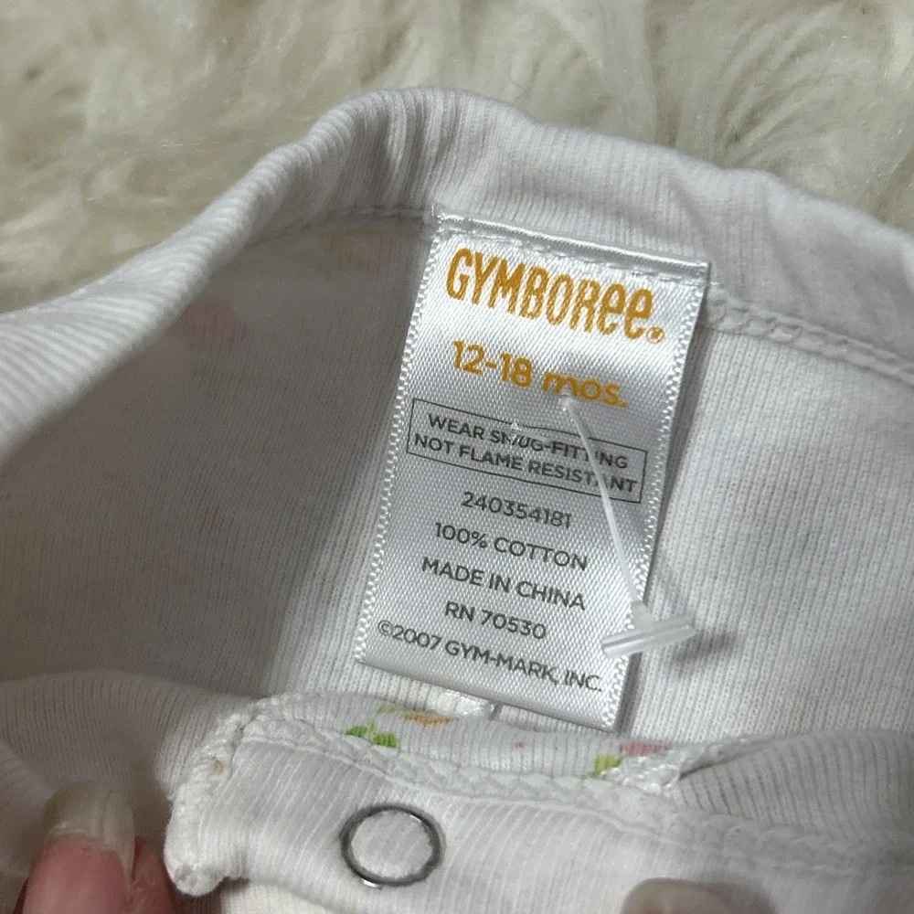 Gymboree y2k floral